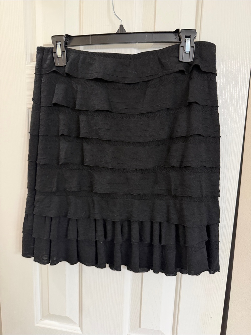 Max Studio Skirt . Ruffled lined and NEW w tags